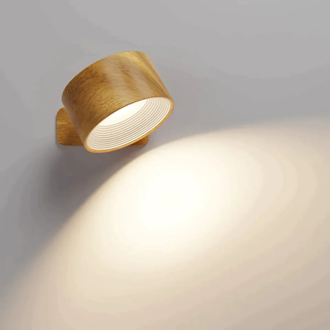 Wireless Wall Lamp | Create an elegant ambiance anywhere in seconds — no wires, no tools needed