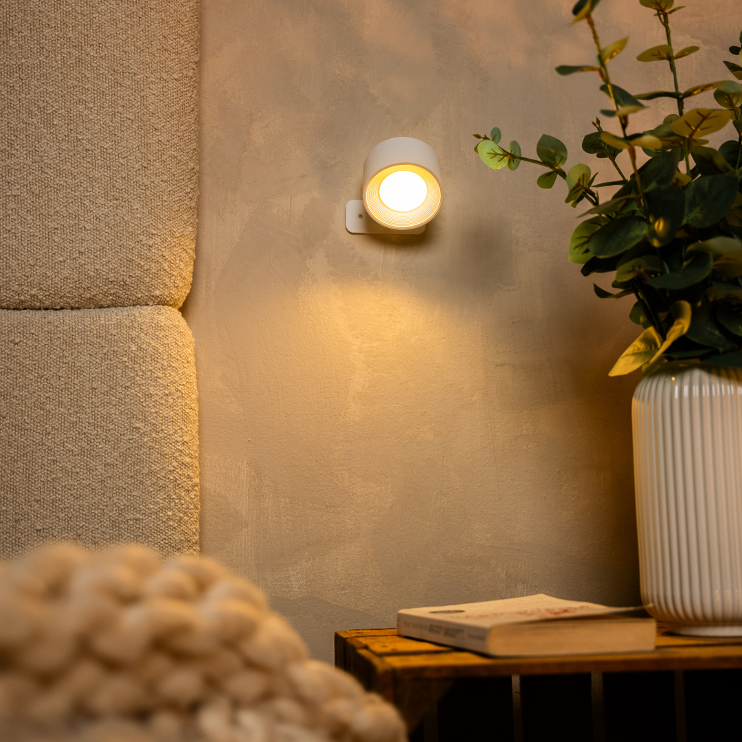 Wireless Wall Lamp | Create an elegant ambiance anywhere in seconds — no wires, no tools needed