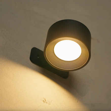 Bezprzewodowa lampa ścienna | Stwórz elegancki nastrój w kilka sekund — bez kabli i narzędzi