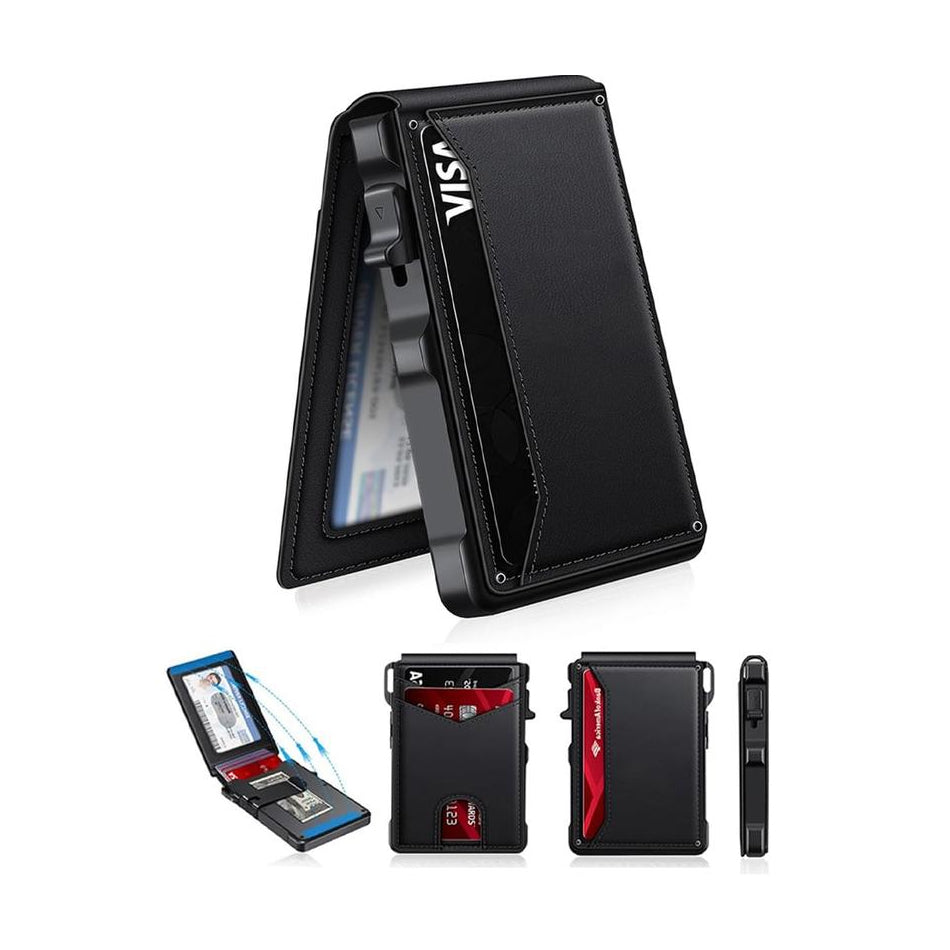 Premium Discreet Wallet | Keep your pocket slim and your essentials secure with elegance every day