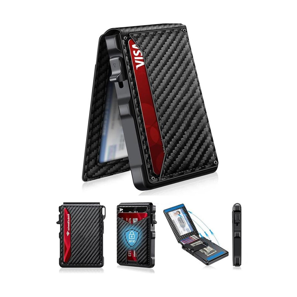 Premium Discreet Wallet | Keep your pocket slim and your essentials secure with elegance every day
