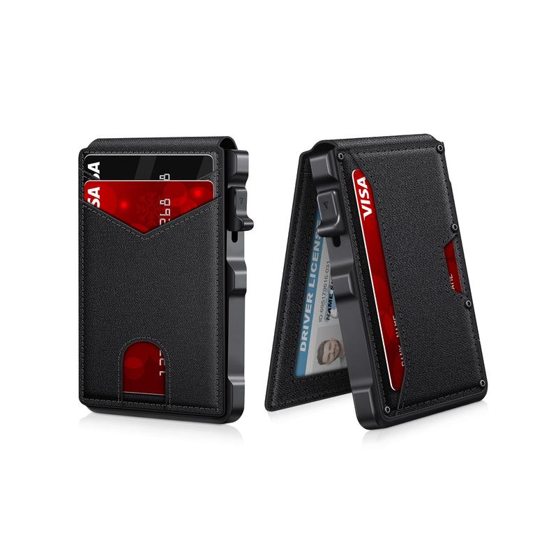 Premium Discreet Wallet | Keep your pocket slim and your essentials secure with elegance every day