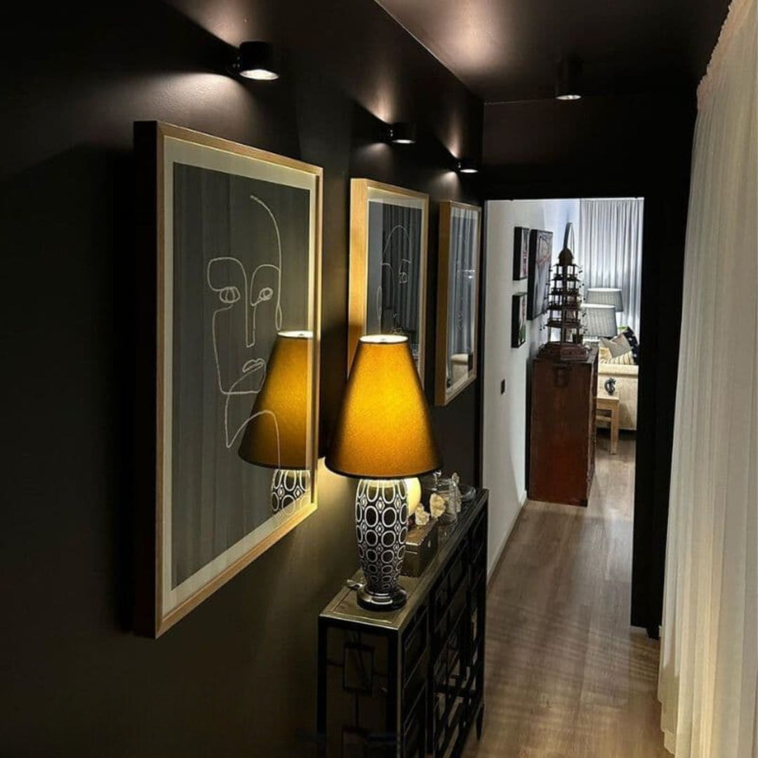 Wireless Wall Lamp | Create an elegant ambiance anywhere in seconds — no wires, no tools needed