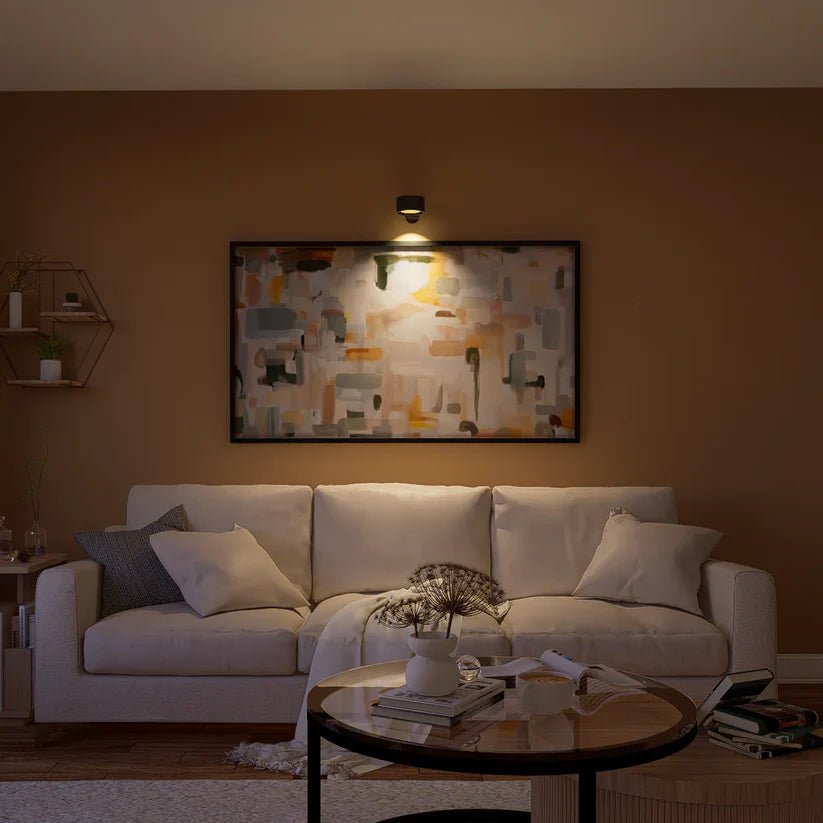 Wireless Wall Lamp | Create an elegant ambiance anywhere in seconds — no wires, no tools needed