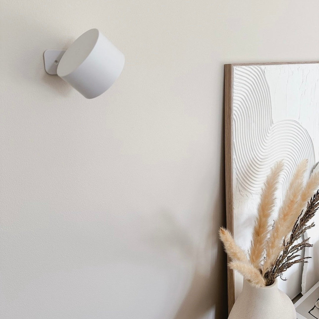 Wireless Wall Lamp | Create an elegant ambiance anywhere in seconds — no wires, no tools needed