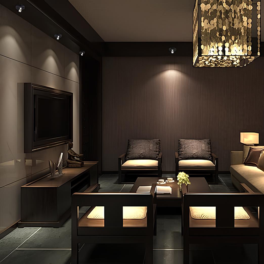 Mini kabelloser Scheinwerfer mit Fernbedienung | Schaffen Sie nachts das perfekte heimische Licht — keine Kabel, kein Werkzeug erforderlich