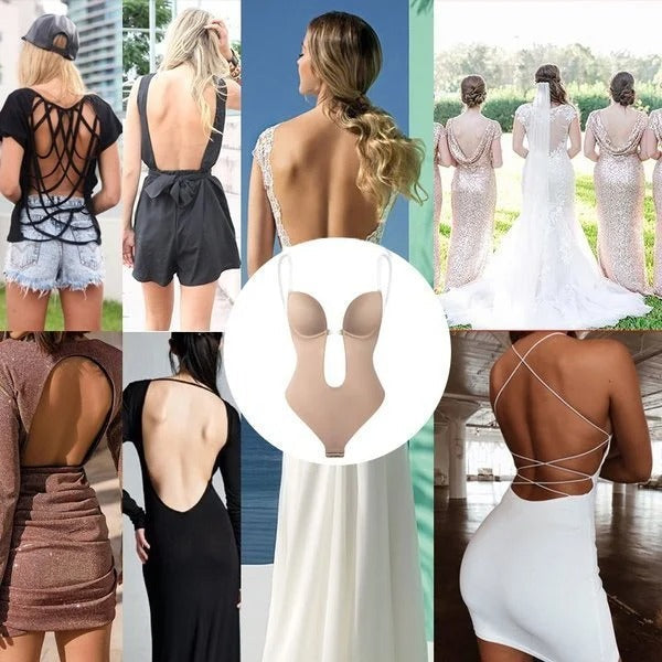 StraplessBra™️ | You will wear your backless dresses perfectly