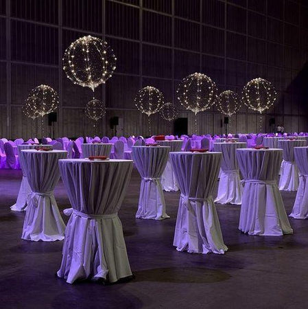 Reusable LED Balloons | Make all your parties special (10 Balloons Included)