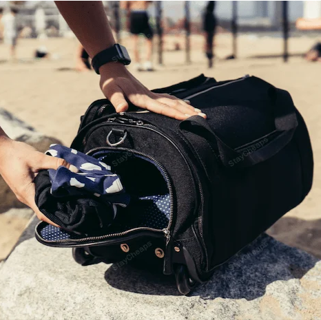 Elegant Travel Bag | Bring everything you need without overloading your trip