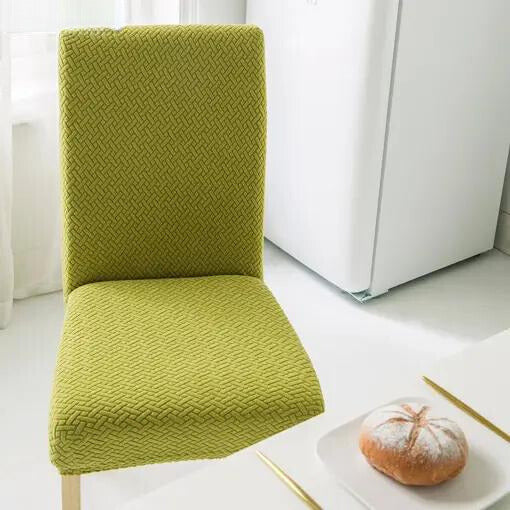 Stoelhoezen met stretch | Geef je oude stoelen direct een gloednieuwe uitstraling