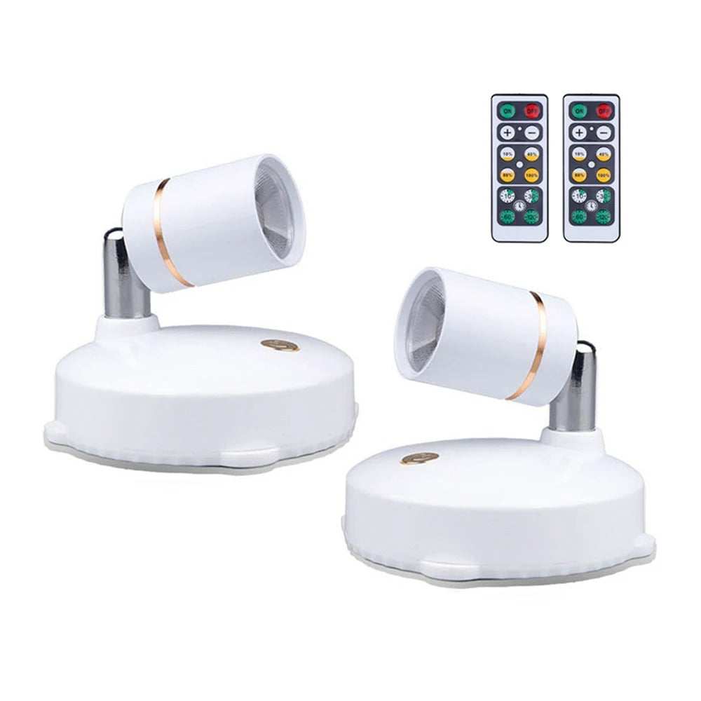 Draadloze Accent Licht SpotLight™ | Krijg warme en aanpasbare verlichting voor je huis [Koop 1, krijg 1 gratis]