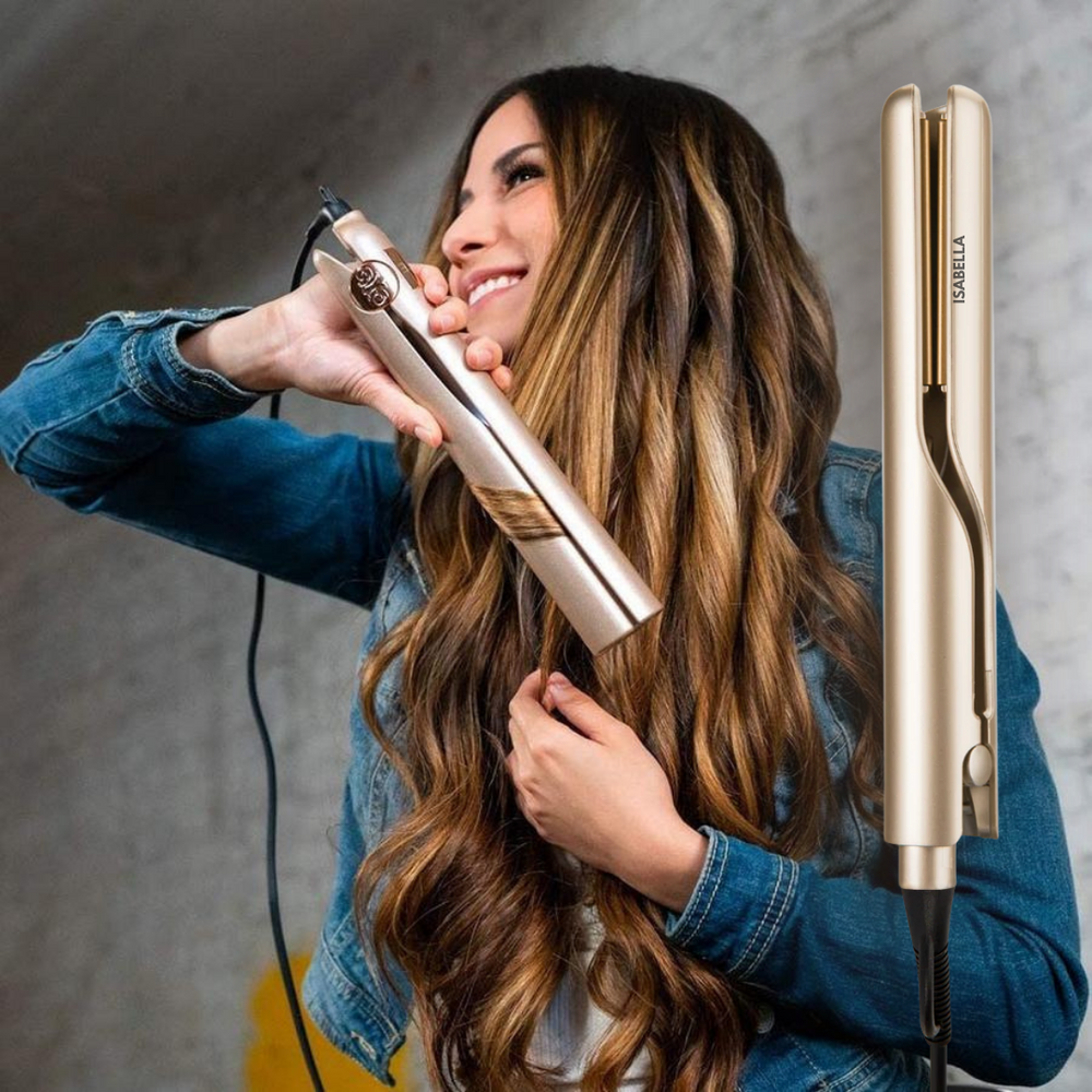 Isabella 2-in-1 Hairstyler | Style your hair like a pro in seconds
