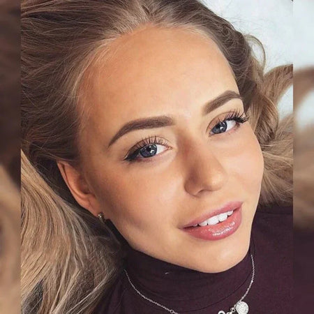 Sada na pečiatkovanie obočia | Nakreslite krásne a symetrické obočie za pár sekúnd