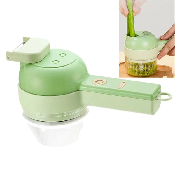 Automatic Chopper | Quickly chop your food without ever touching a knife