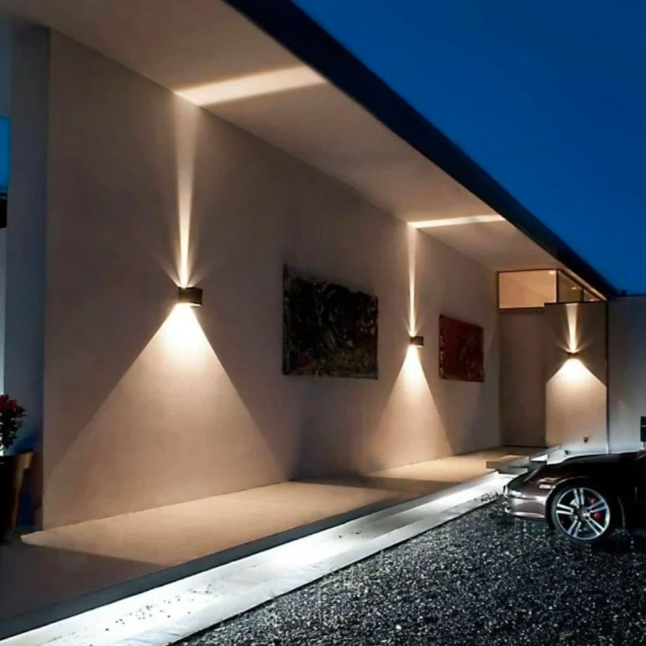 LuminaCube™ | Laat je binnen- of buitenruimte 's nachts stralen met een vleugje luxueuze verlichting