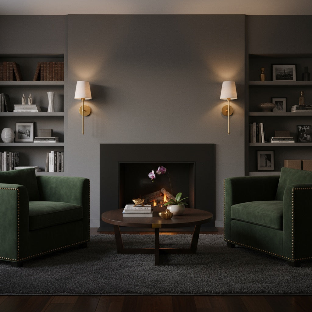 Draadloze wandlampen | Transformeer je ruimte met zacht licht - geen draden, geen gedoe (Set van 2)