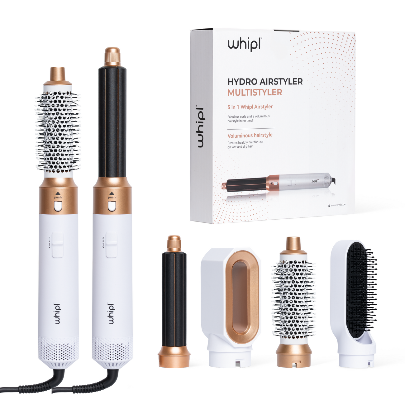 5-in-1 Hair Styler | Get salon-worthy hair in seconds