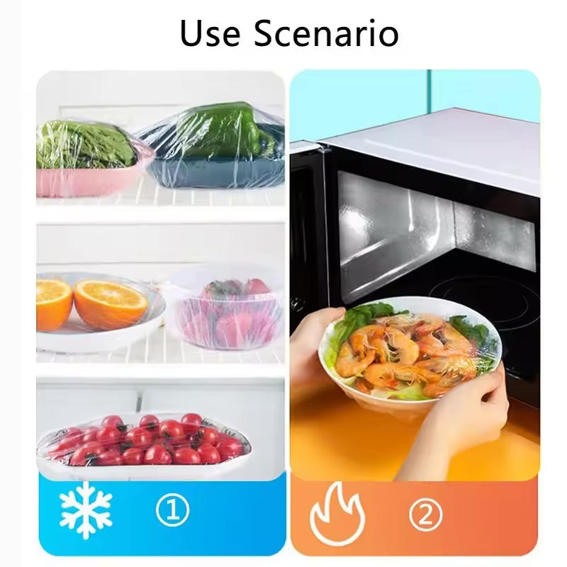Herbruikbare voedselopslaghoezen FrishBag™ | Houd je voedsel vers zonder afval of plasticfolie