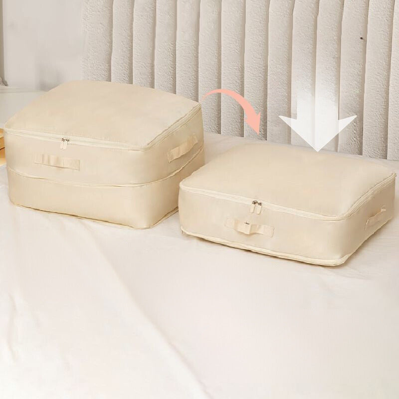 Opvouwbare kledingopbergzak | Berg je kleding netjes op, zelfs in de kleinste ruimtes