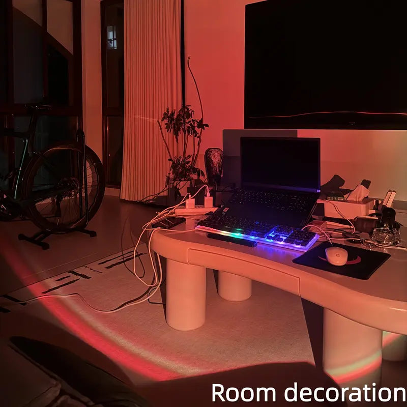 Sunset Projector Lamp | Create a wow ambience in seconds and enjoy the magic of a sunset from home