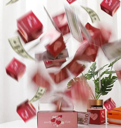 Verrassingscadeaubox | Verras je dierbaren met een uniek cadeau (10 Bounce Boxes inbegrepen)