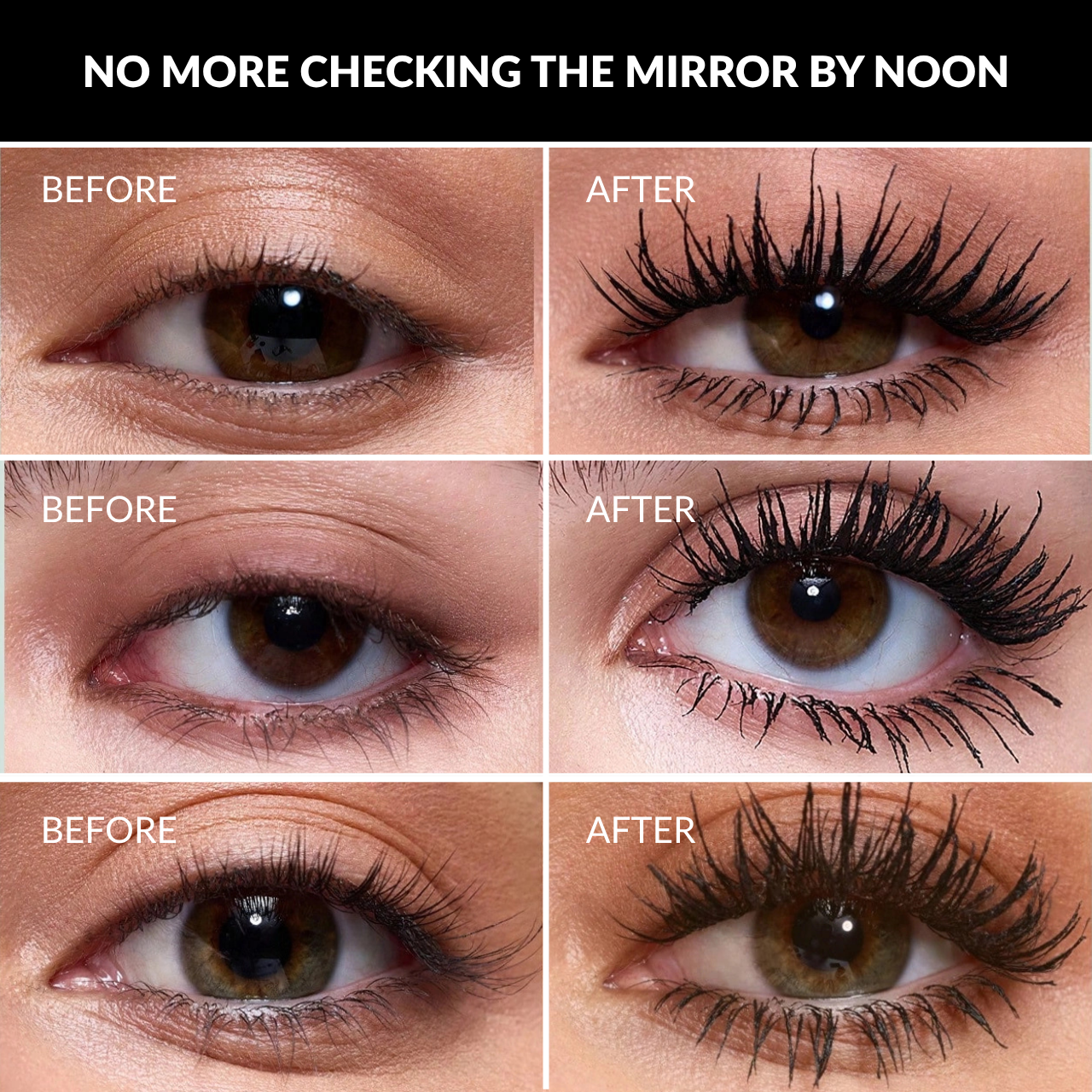 Waterproof Mascara | Stay confident when your day gets messy – clean definition without raccoon eyes