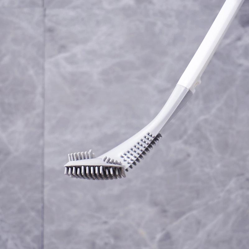 Szilikon WC-kefe | Tisztítsa meg WC-jét ragyogóan még a legnehezebben elérhető sarkokban is