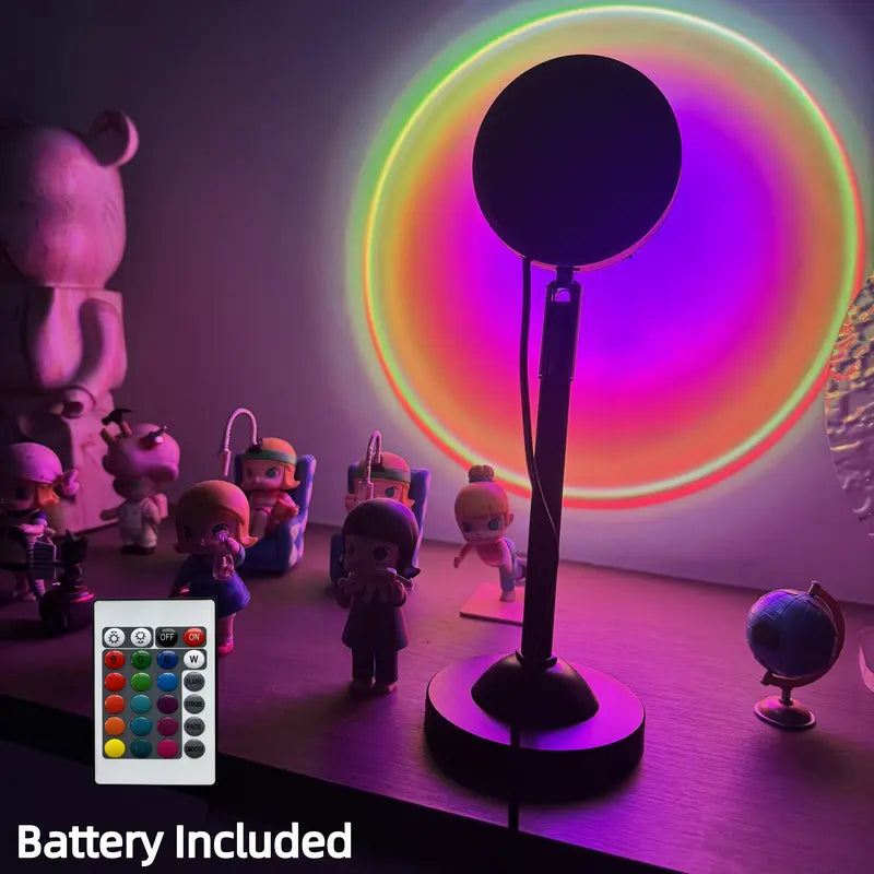 Sunset Projector Lamp | Create a wow ambience in seconds and enjoy the magic of a sunset from home