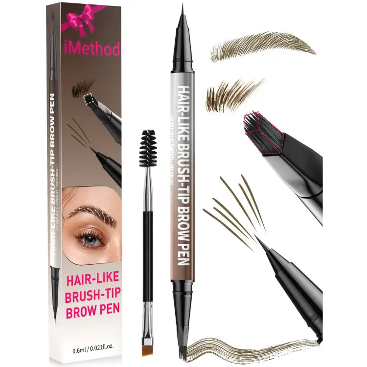 4D Microblading Eyebrow Pen | Wake up your face with natural-looking brows – waterproof wear that stays put all day