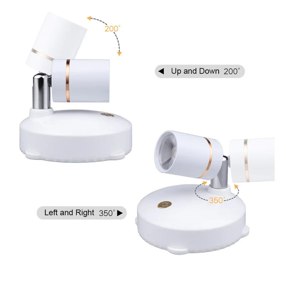 Draadloze Accent Licht SpotLight™ | Krijg warme en aanpasbare verlichting voor je huis [Koop 1, krijg 1 gratis]