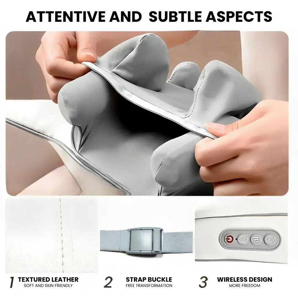Masajeador para cuello y hombros TheraPexa™