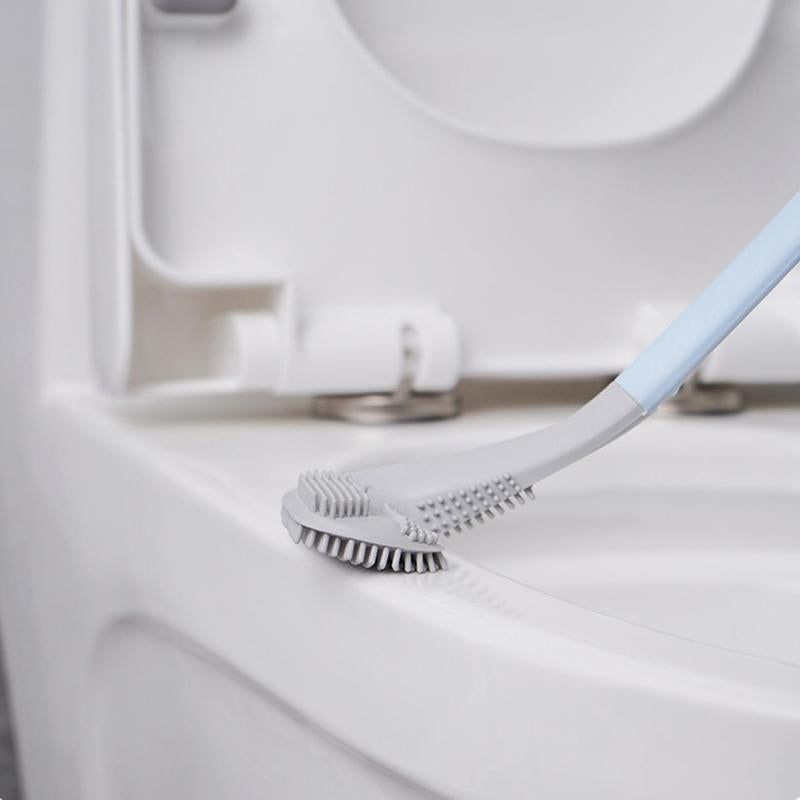 Szilikon WC-kefe | Tisztítsa meg WC-jét ragyogóan még a legnehezebben elérhető sarkokban is