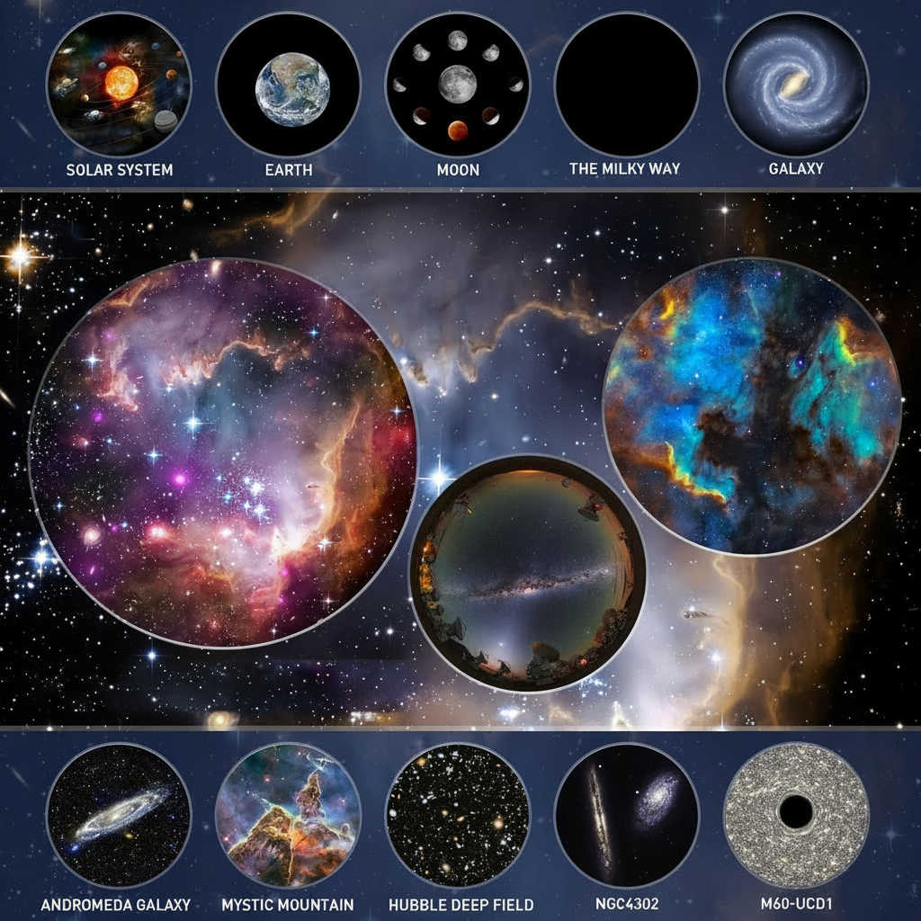 Galaxy Valoprojektori