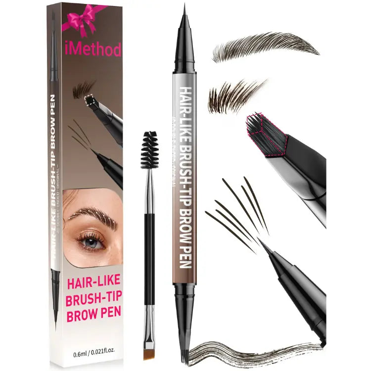 4D Microblading Eyebrow Pen | Wake up your face with natural-looking brows – waterproof wear that stays put all day