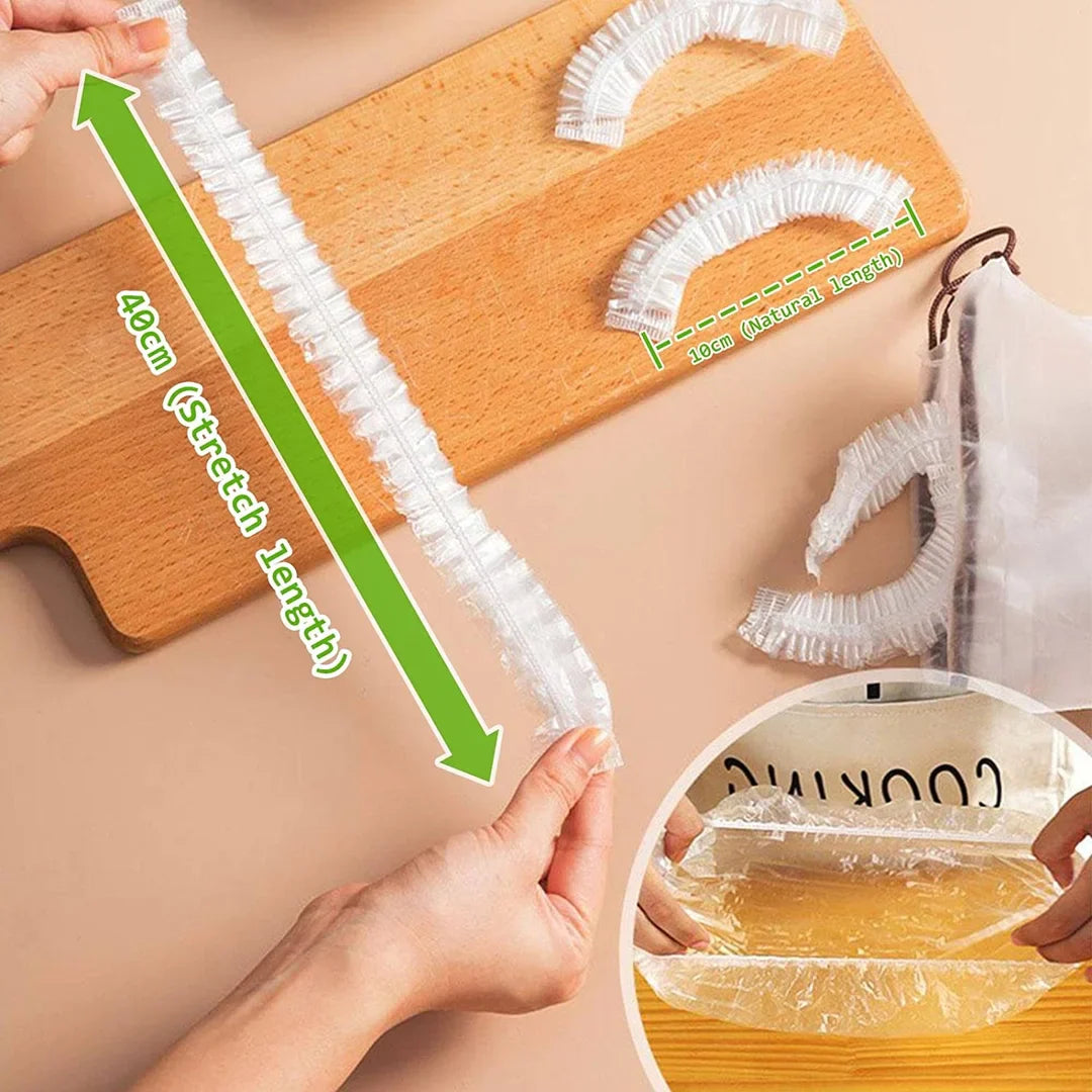 Herbruikbare voedselopslaghoezen FrishBag™ | Houd je voedsel vers zonder afval of plasticfolie