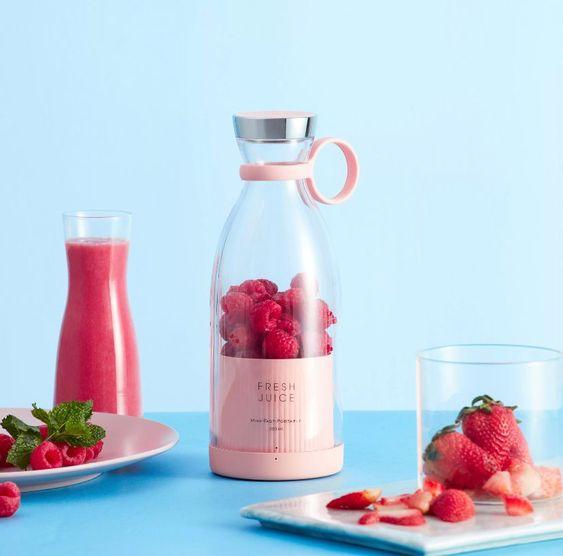 Draagbare Blender | Geniet altijd van je eigen verse smoothies en sappen