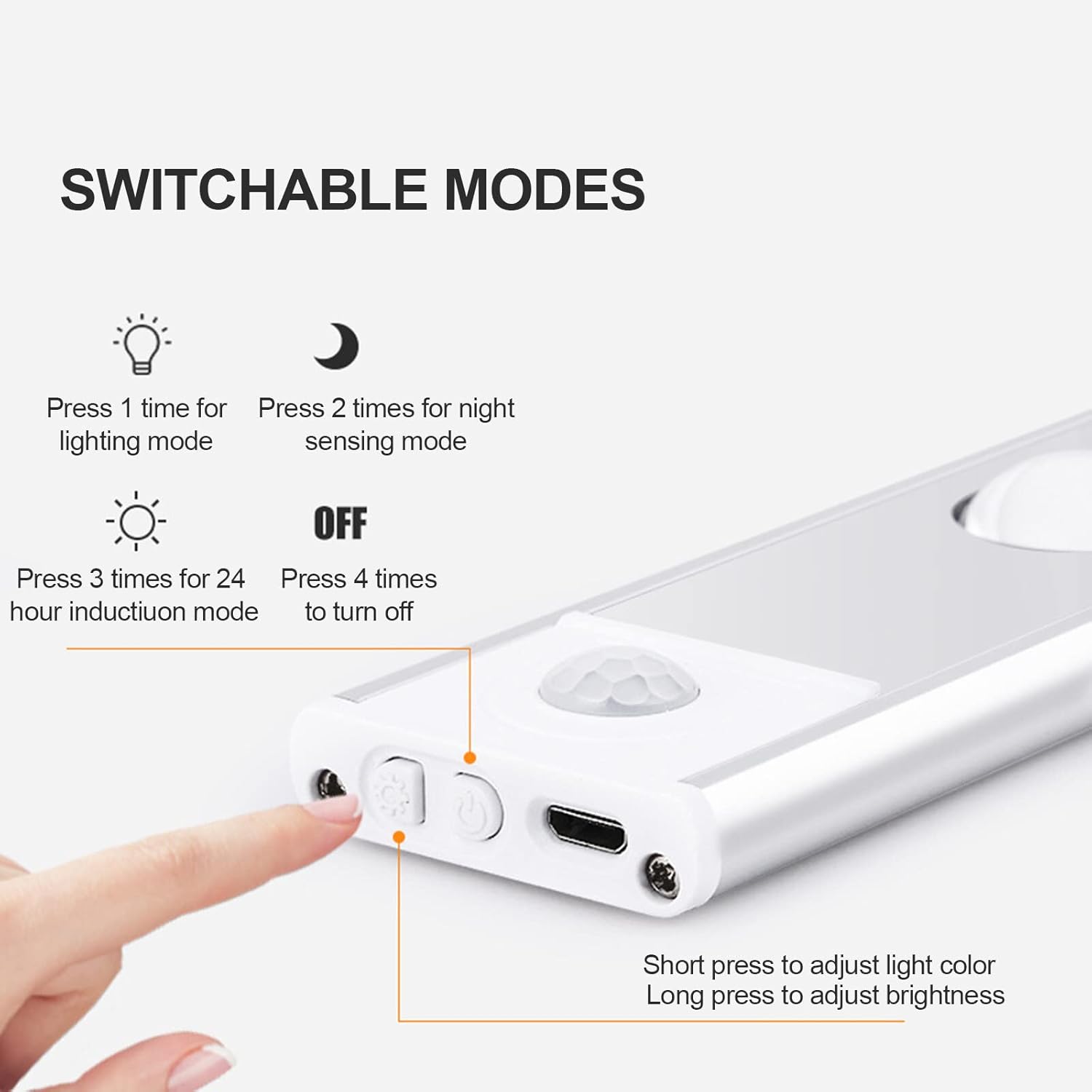 Bewegingssensorlamp | Verlicht direct elke ruimte precies wanneer je het nodig hebt