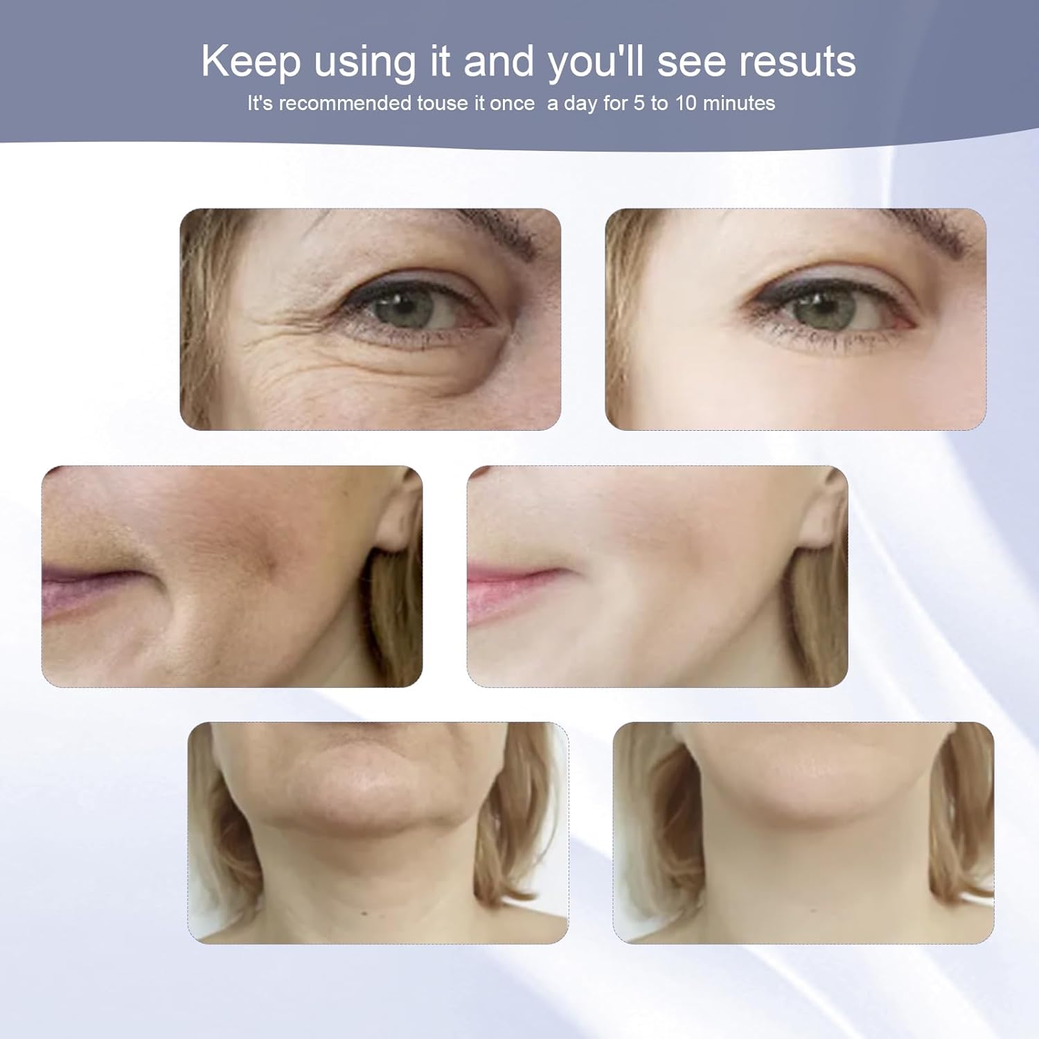 Lux Cove 7-in-1 LED Facial Sculptor