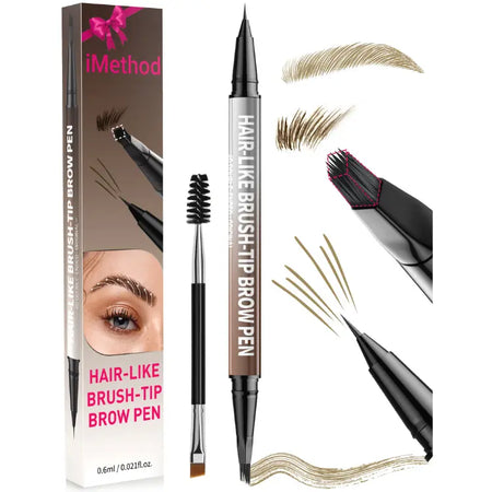 4D Microblading Eyebrow Pen | Wake up your face with natural-looking brows – waterproof wear that stays put all day