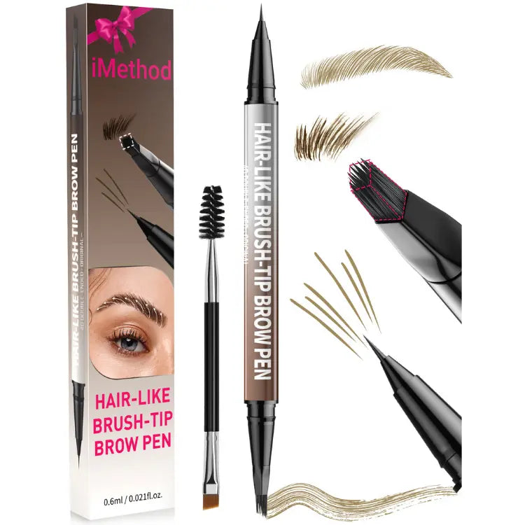 4D Microblading Eyebrow Pen | Wake up your face with natural-looking brows – waterproof wear that stays put all day