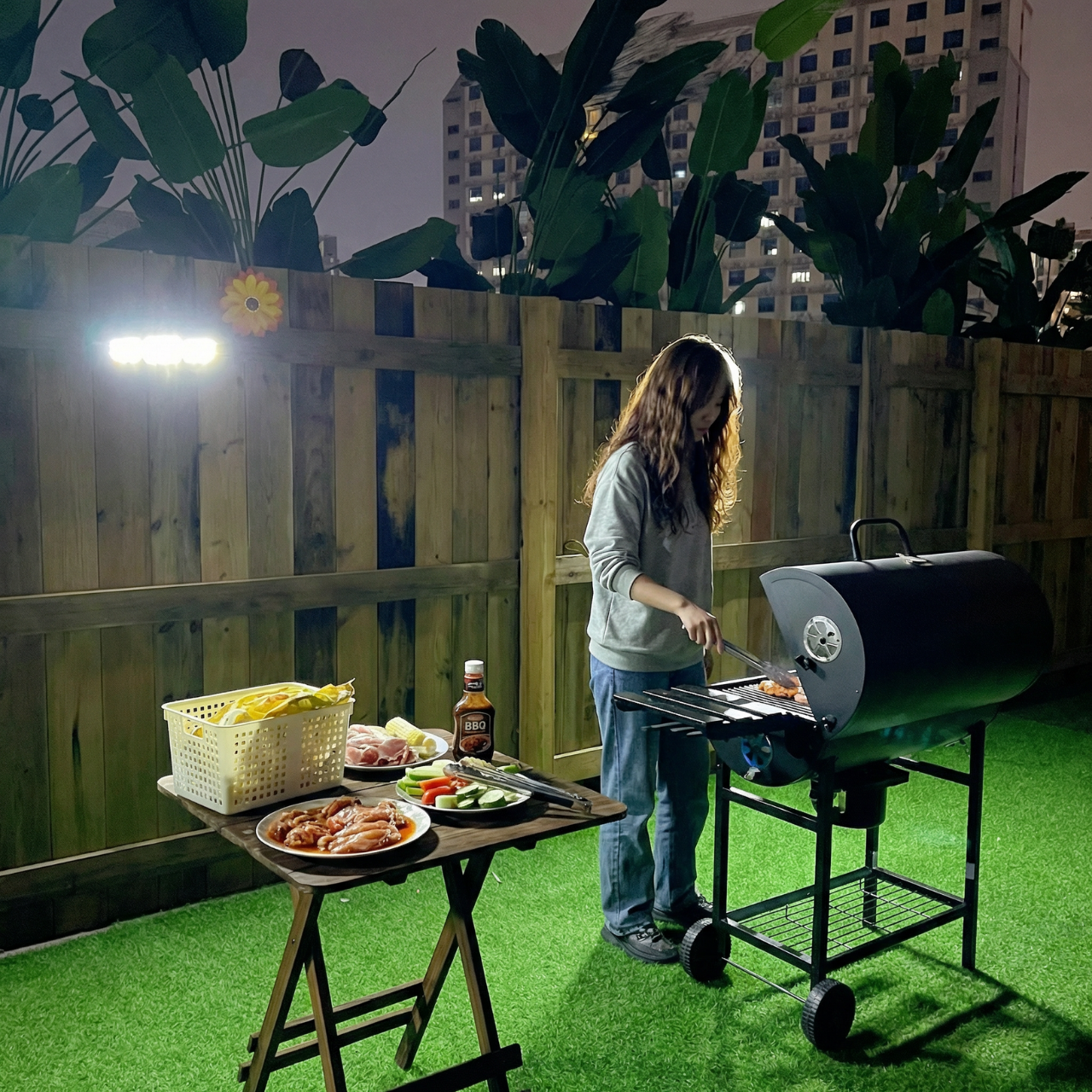 Luz Solar Exterior SpotLift