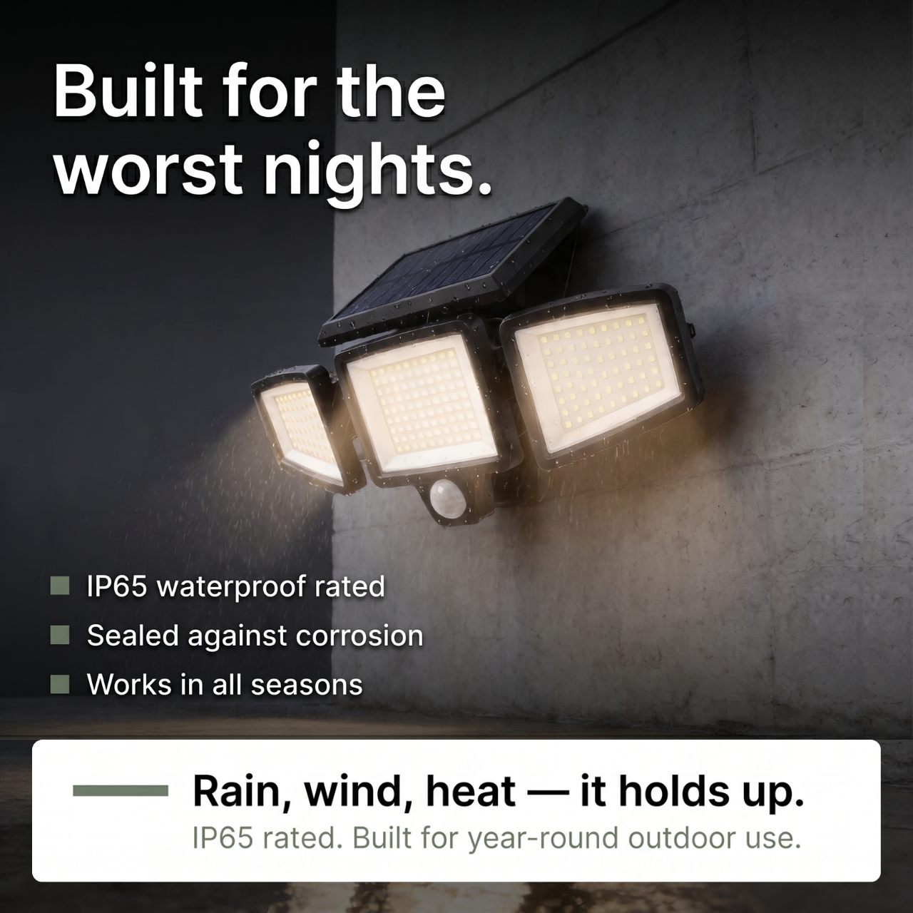 Luz Solar Exterior SpotLift