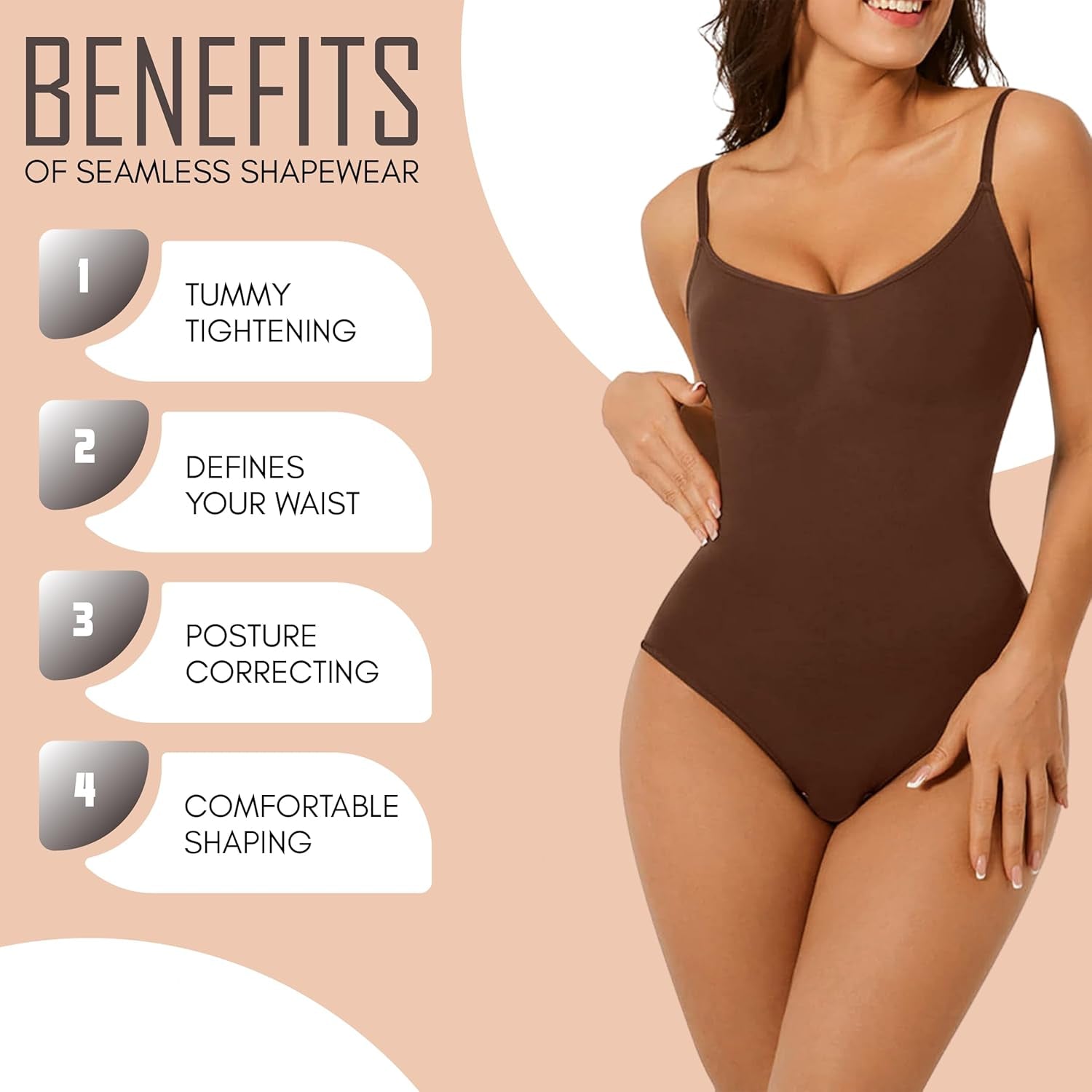 Snatched Silhouette Bodysuit