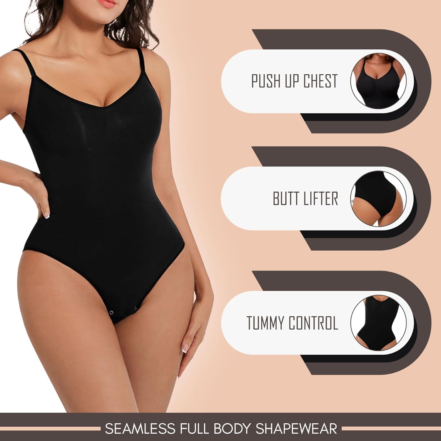 Snatched Silhouette Bodysuit