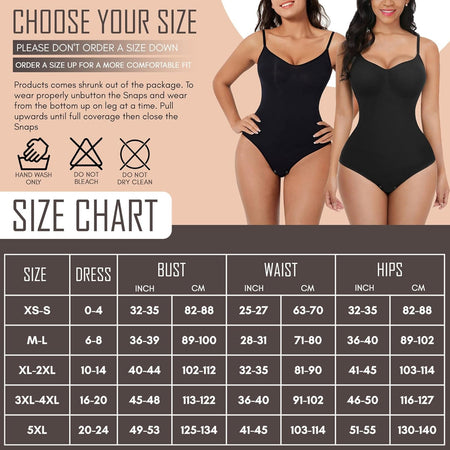 Snatched Silhouette Bodysuit