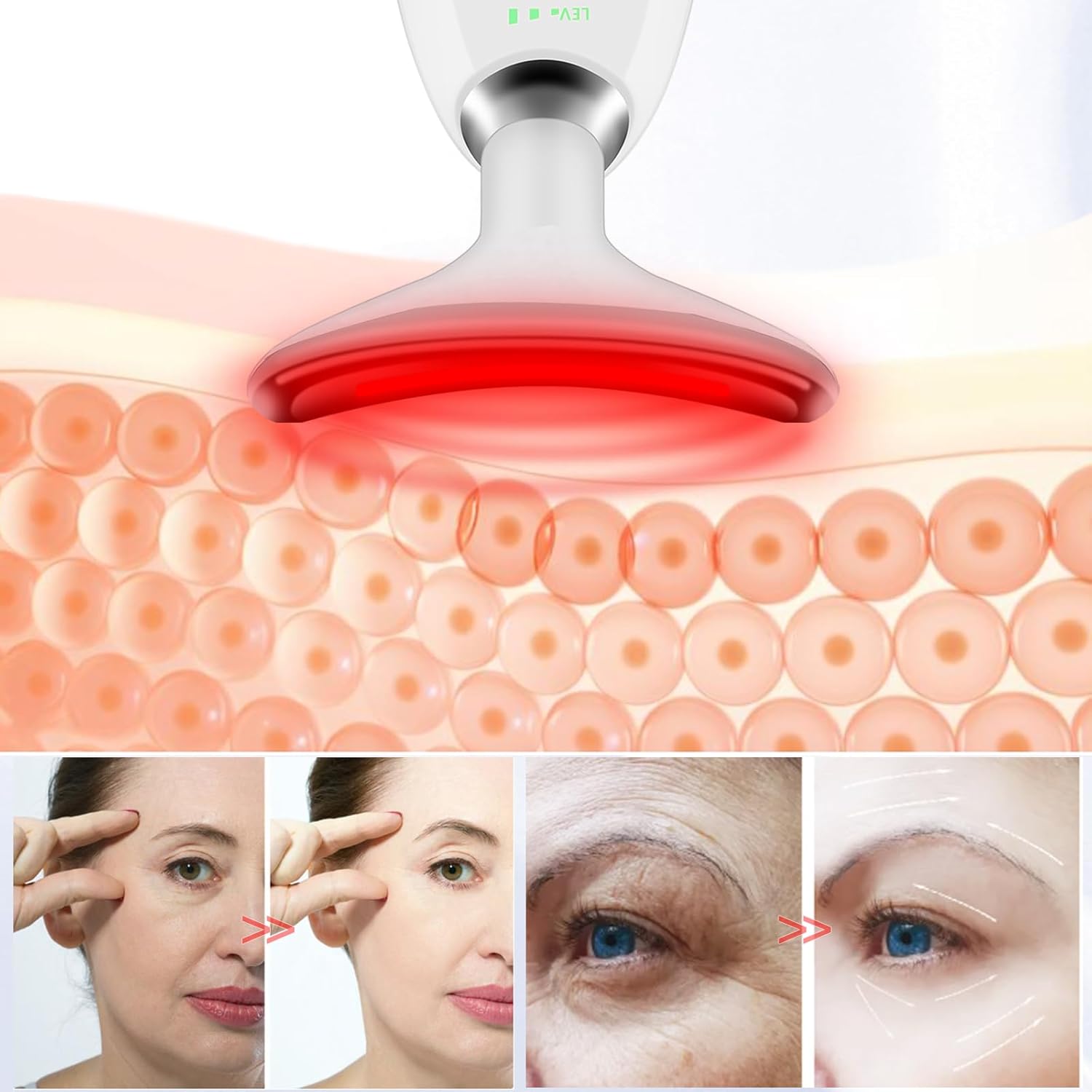 Lux Cove 7-in-1 LED Facial Sculptor