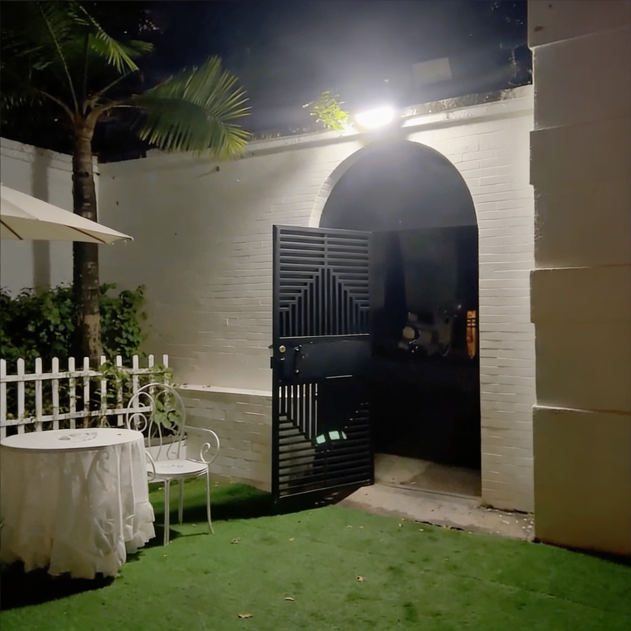 Luz Solar Exterior SpotLift