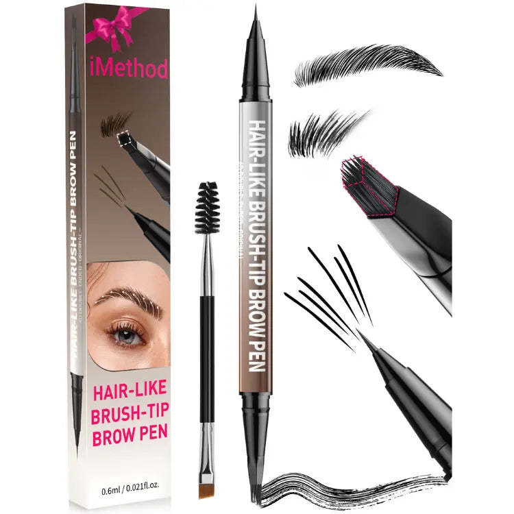 4D Microblading Eyebrow Pen | Wake up your face with natural-looking brows – waterproof wear that stays put all day