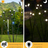 Solar Powered Firefly Lights | Make your outdoor space glow at night