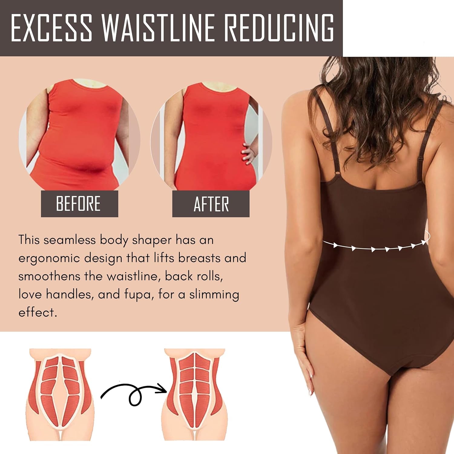 Snatched Silhouette Bodysuit